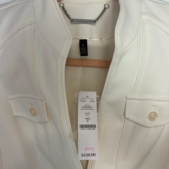 ✨White House Black Market fitted jacket - Picture 2 of 3